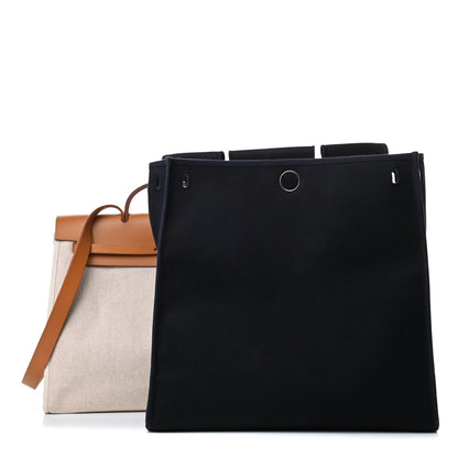Hermes Toile Vache Calfskin Herbag 39 MM Natural 4 of 12