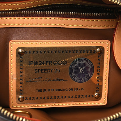 Louis Vuitton Calfskin Monogram Speedy P9 Bandouliere 25 7 of 10