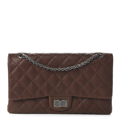 Chanel Caviar Quilted 2.55 Reissue 227 Flap Brown 1 of 10