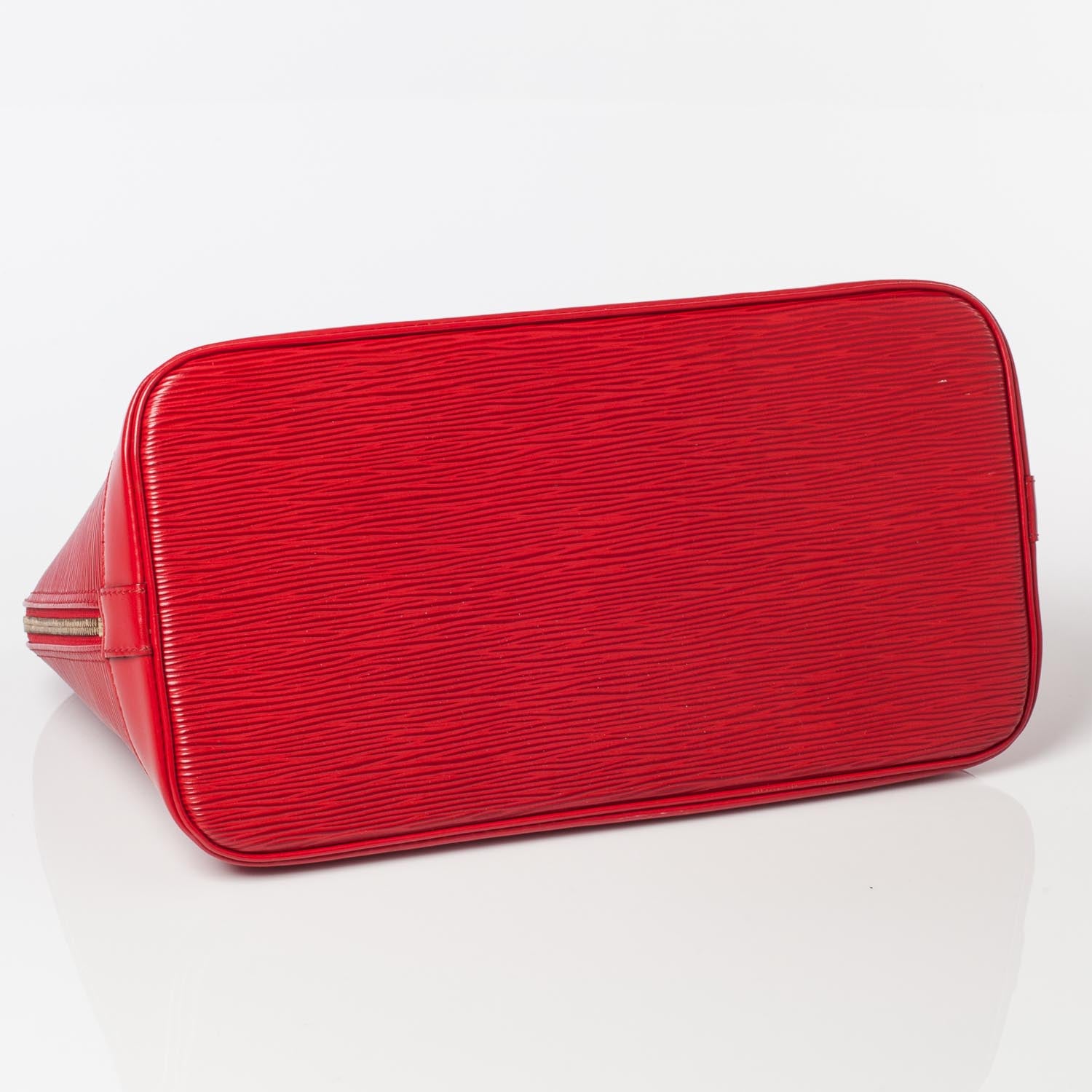 Louis Vuitton Epi Alma Red 7 of 9