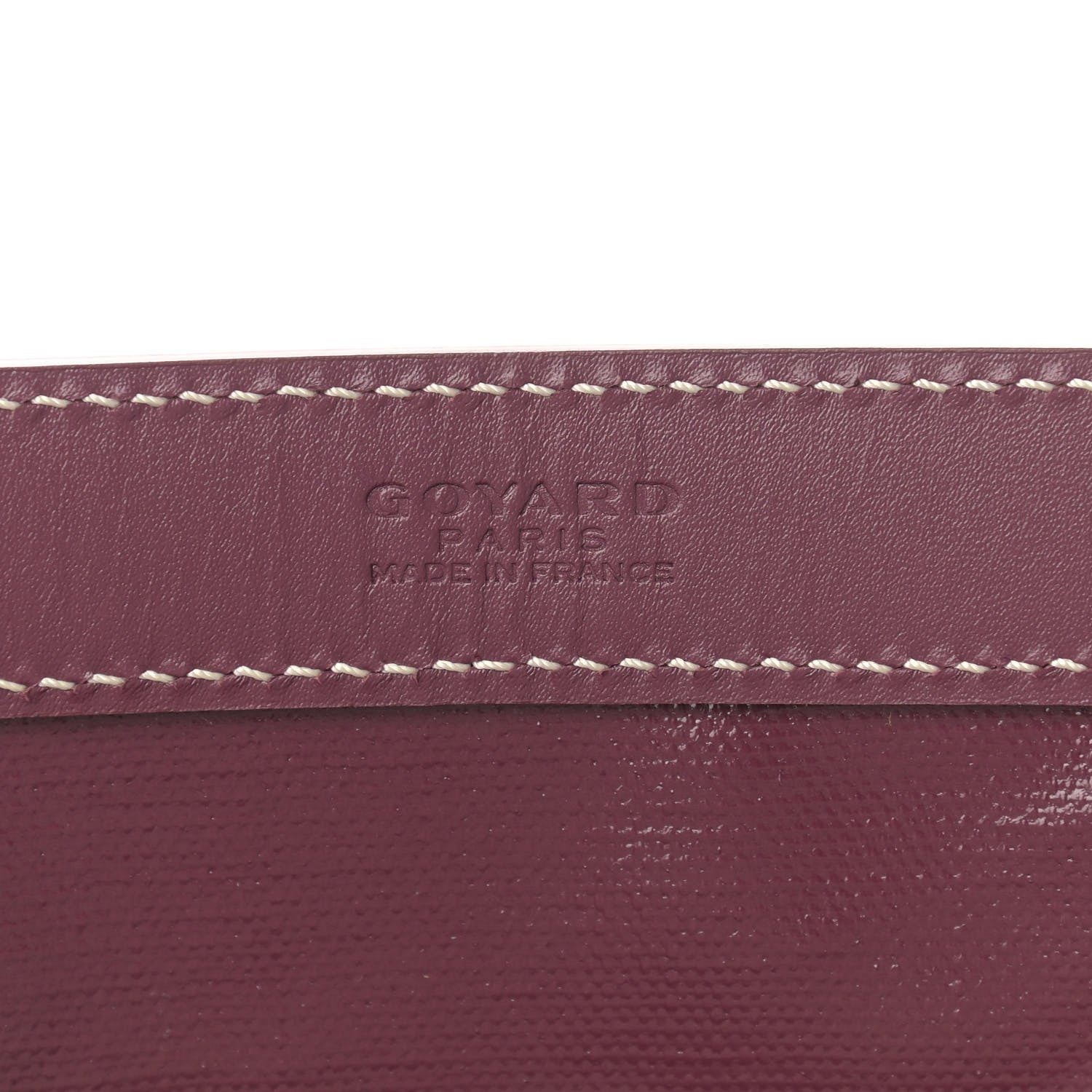 Goyard Goyardine Bellechasse PM Bordeaux 10 of 10