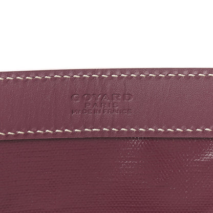 Goyard Goyardine Bellechasse PM Bordeaux 10 of 10
