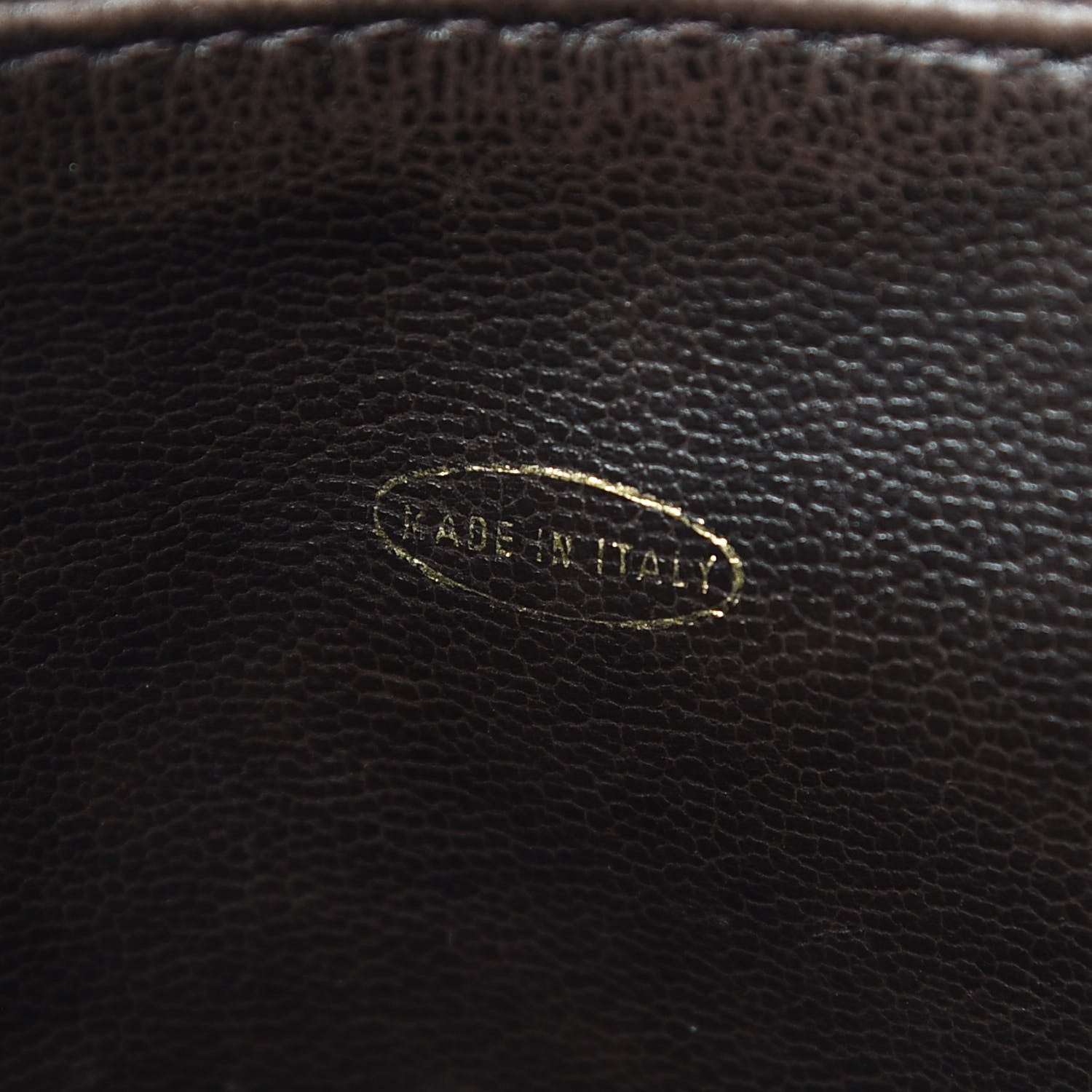 Chanel Lambskin CC Shoulder Bag Brown 6 of 11