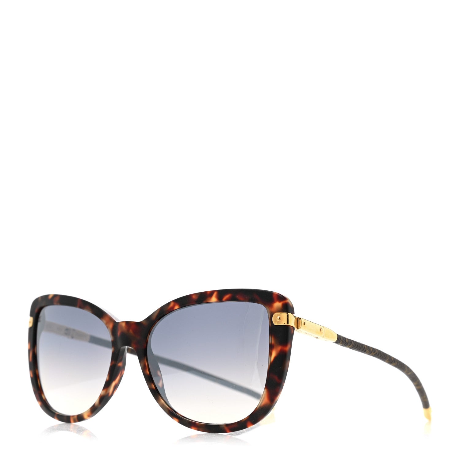 Louis Vuitton Monogram Charlotte Z0629W Sunglasses Dark Tortoise 1 of 11