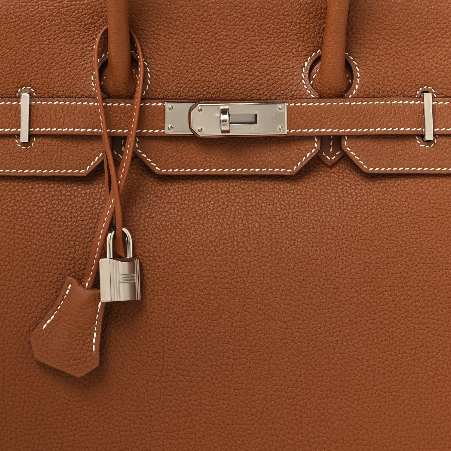 Hermes Togo Birkin 35 Gold 8 of 13