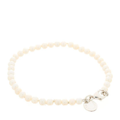 Tiffany Sterling Silver Pearl Ziegfeld Bracelet 3 of 5