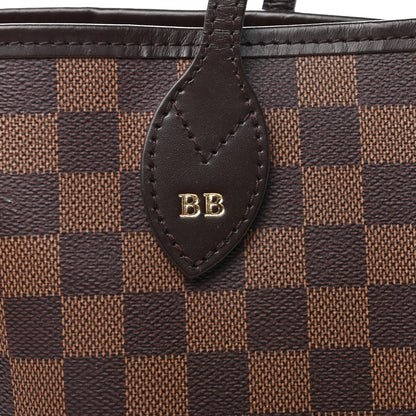 Louis Vuitton Damier Ebene Neo Neverfull MM 7 of 10