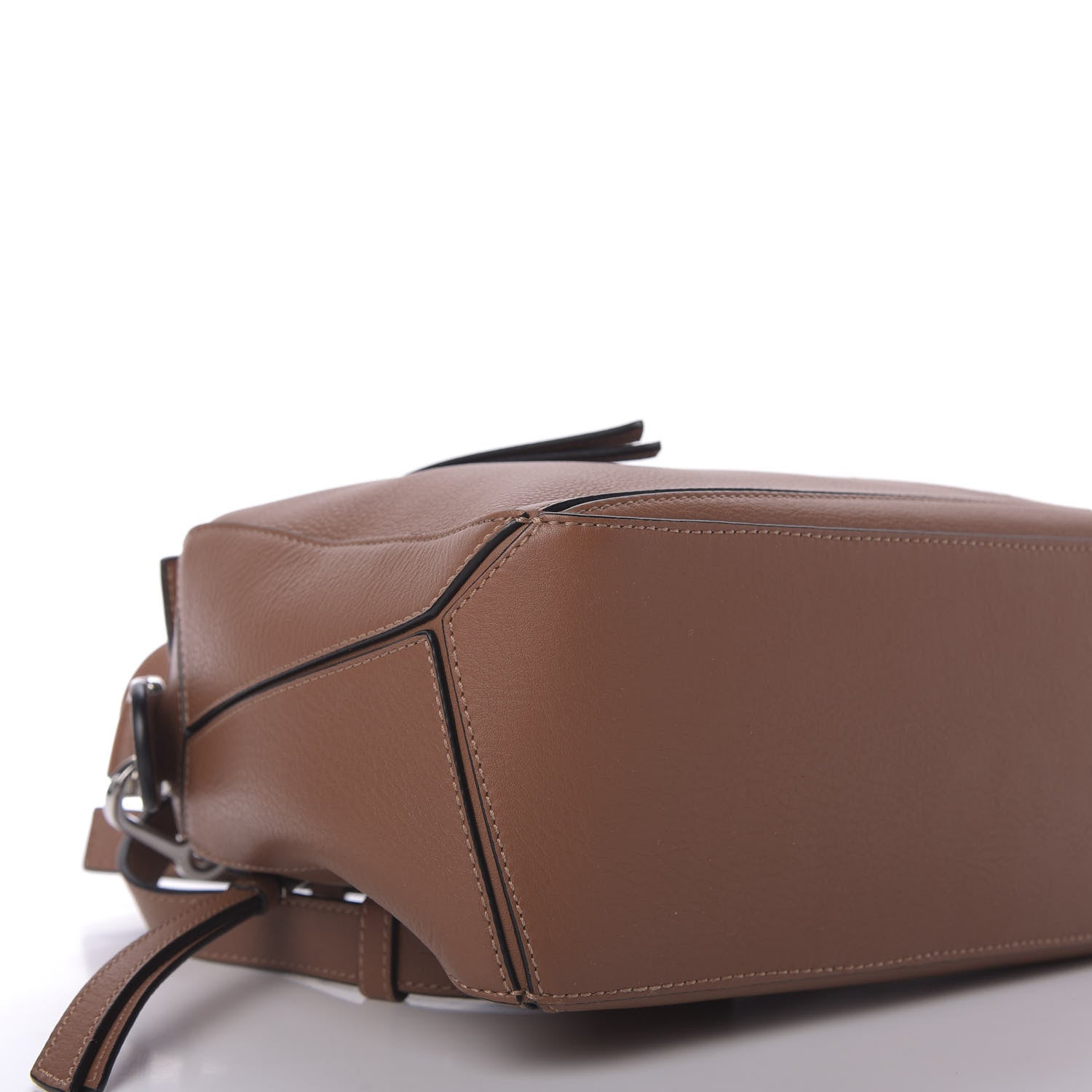Loewe Calfskin Small Puzzle Bag Tan 6 of 8