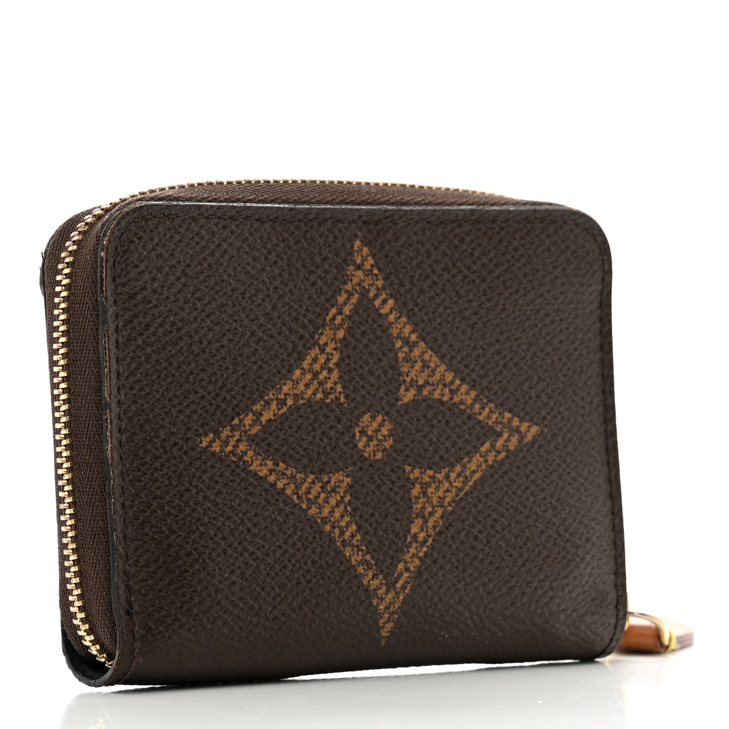 Louis Vuitton Monogram Giant Zippy Coin Purse 3 of 8