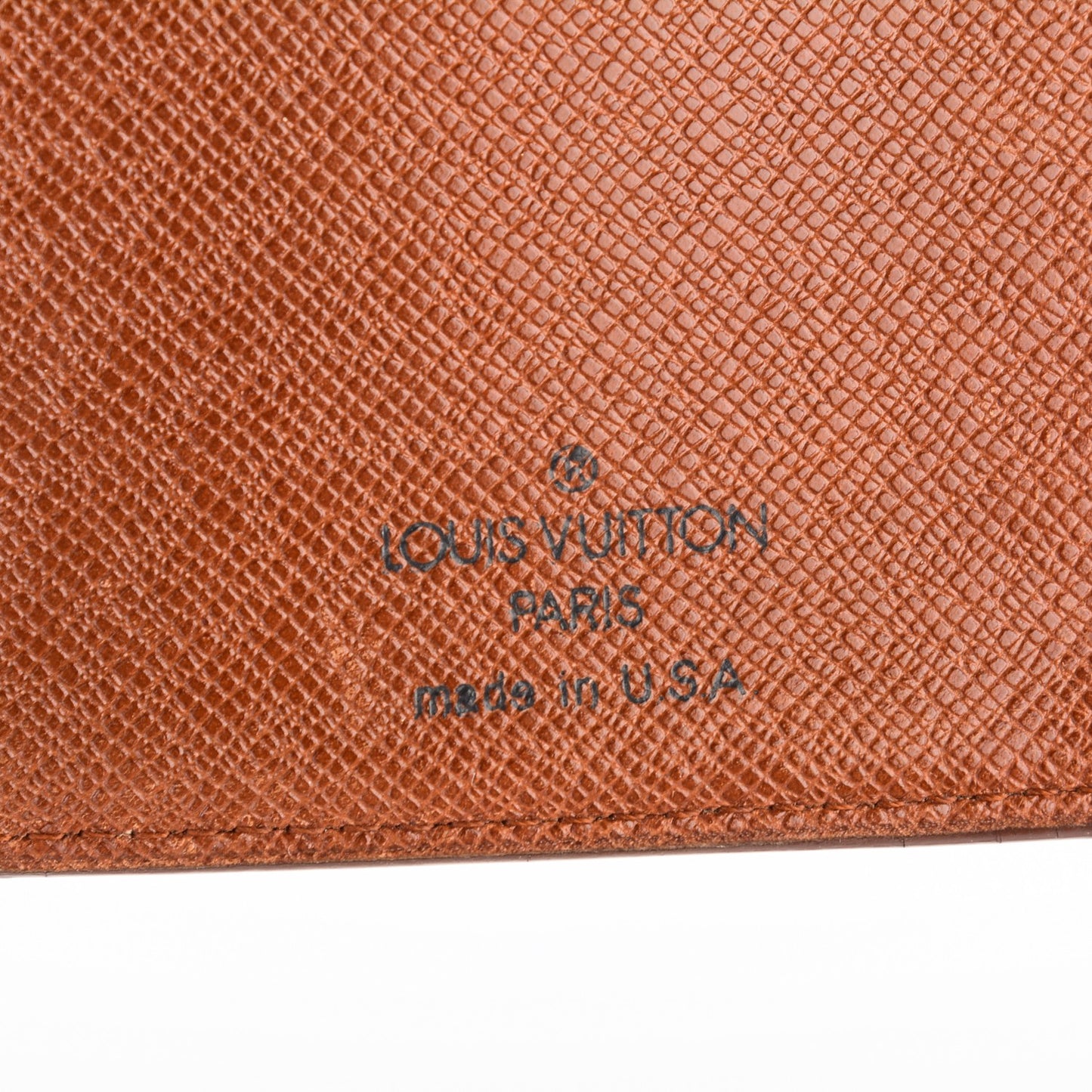 Monogram Continental French Purse Wallet