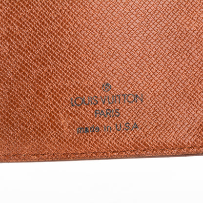 Louis Vuitton Monogram Continental French Purse Wallet 6 of 7