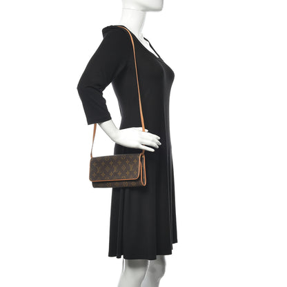 Louis Vuitton Monogram Pochette Twin GM 2 of 9