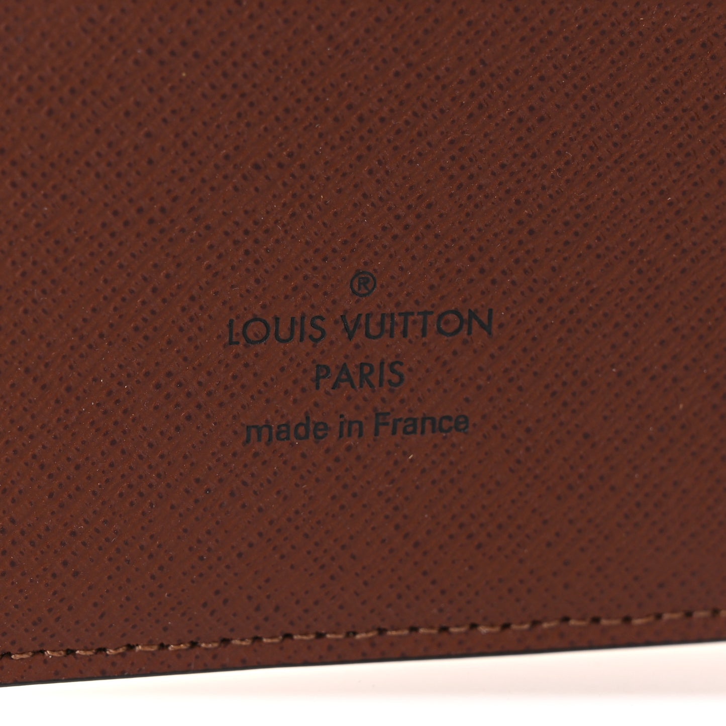 Monogram Large Ring Agenda Cover