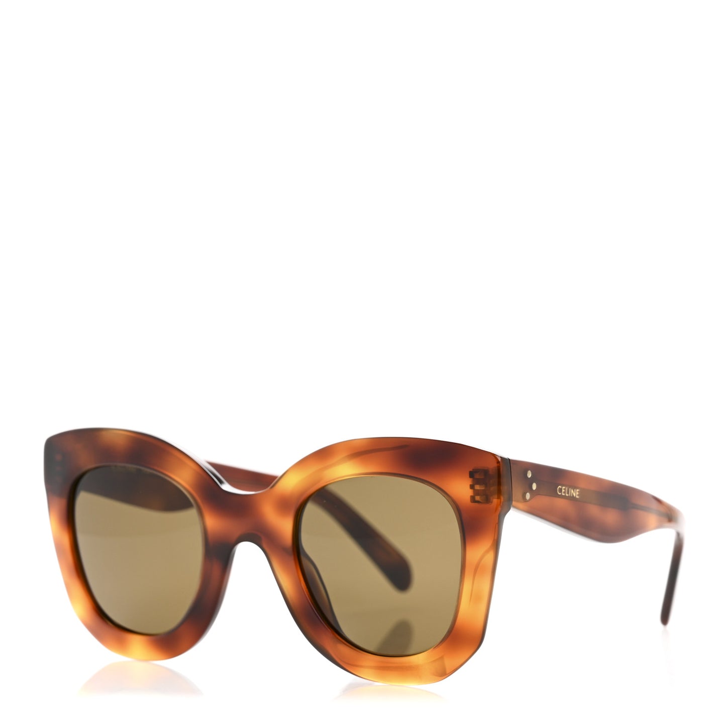 Acetate Butterfly Sunglasses CL4005IN Dark Havana