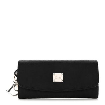Christian Dior Monogram Chain Flap Black 1 of 8