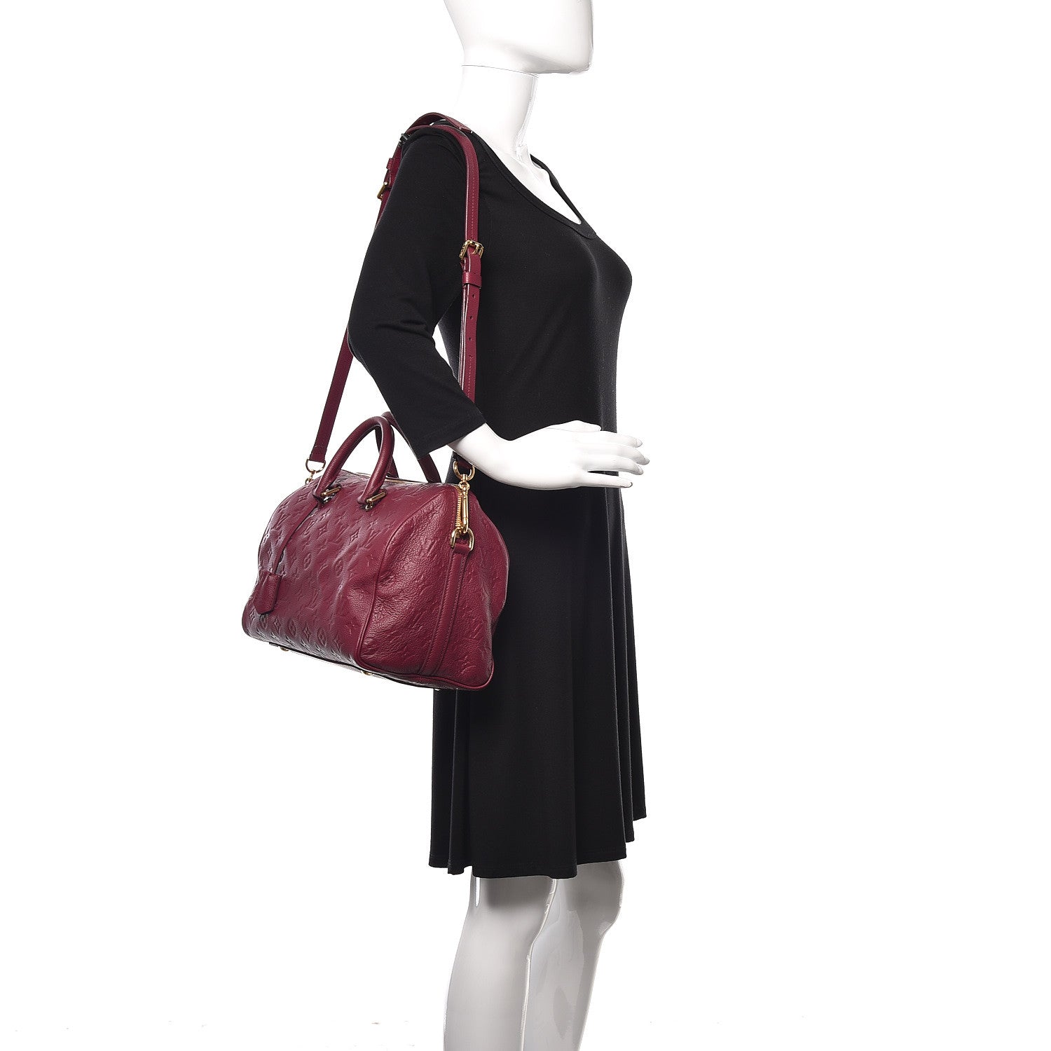 Louis Vuitton Empreinte Speedy Bandouliere 30 Aurore 2 of 10
