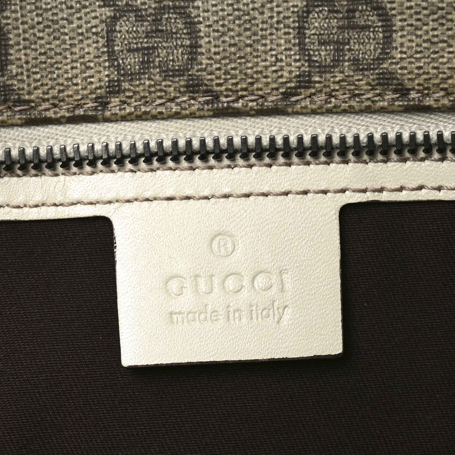 GG Supreme Small Joy Tote White