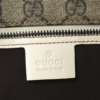Gucci GG Supreme Small Joy Tote White 6 of 10