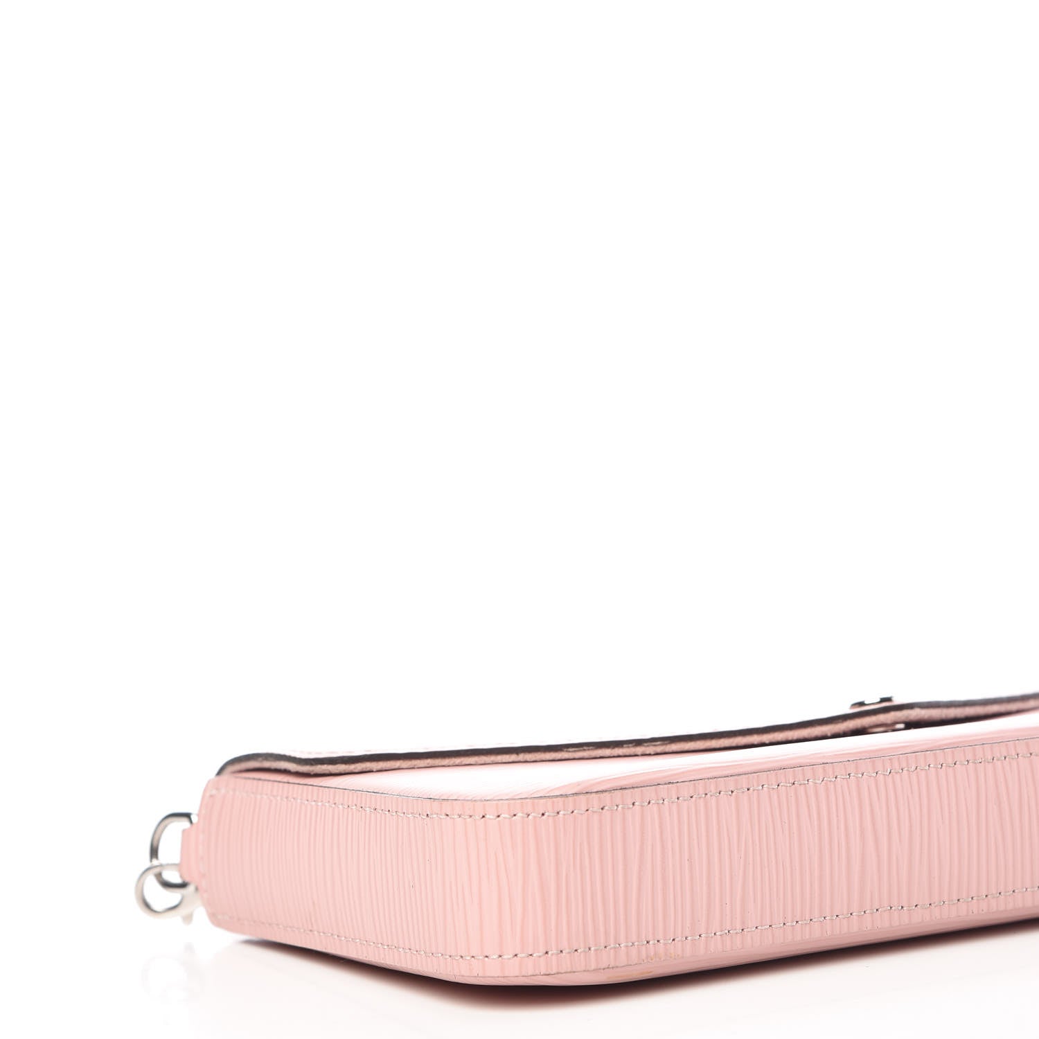Louis Vuitton Epi Pochette Felicie Rose Ballerine 9 of 16