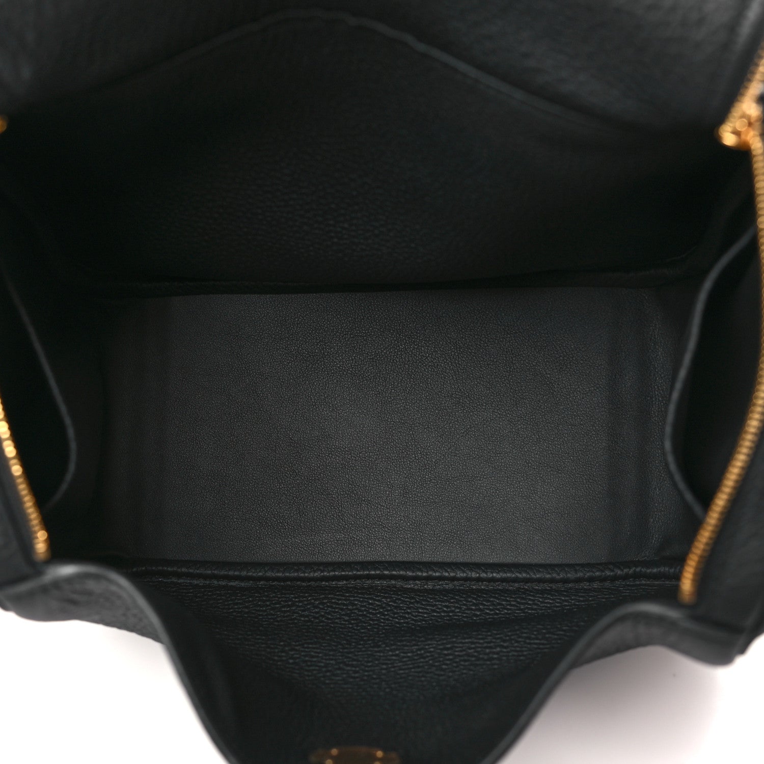 Hermes Taurillon Clemence Lindy 26 Black 5 of 10