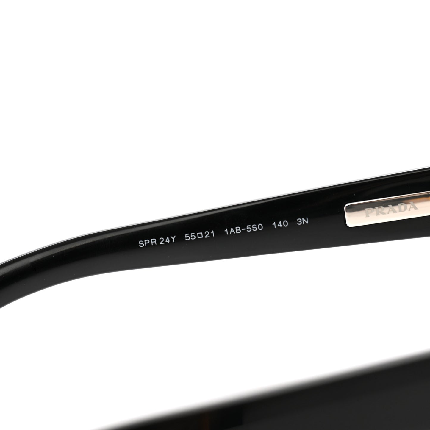 Acetate Sunglasses SPR 24Y Black