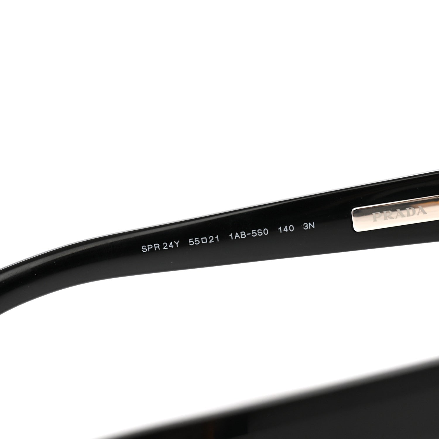 Prada Acetate Sunglasses SPR 24Y Black 6 of 8