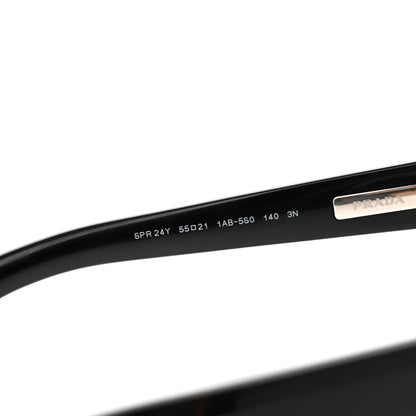 Prada Acetate Sunglasses SPR 24Y Black 6 of 8