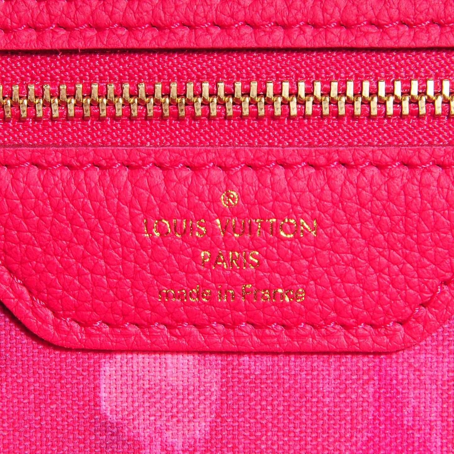 Monogram Articles de Voyage Ikat Neverfull GM Rose Indien