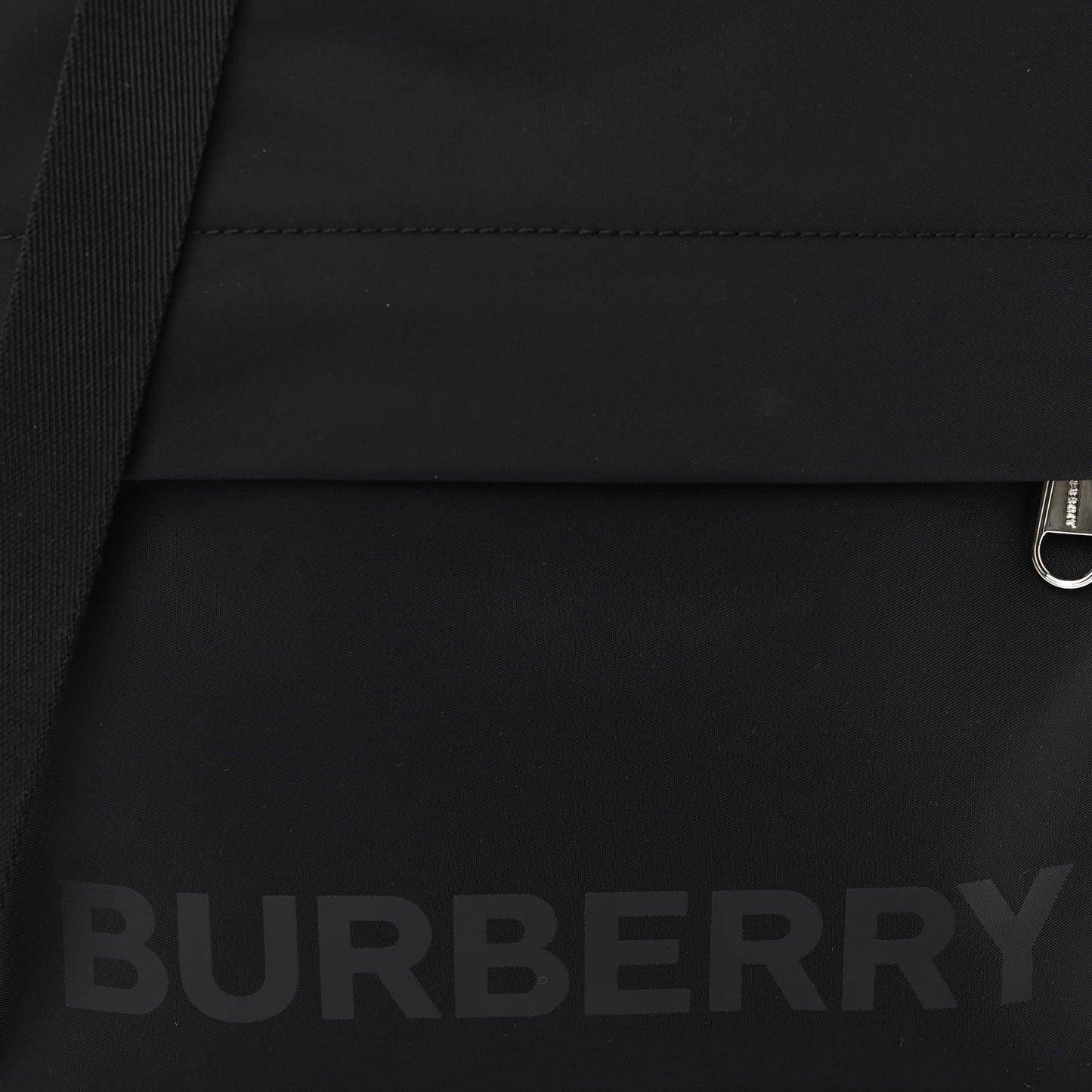 Nylon Neo Crossbody Bag Black