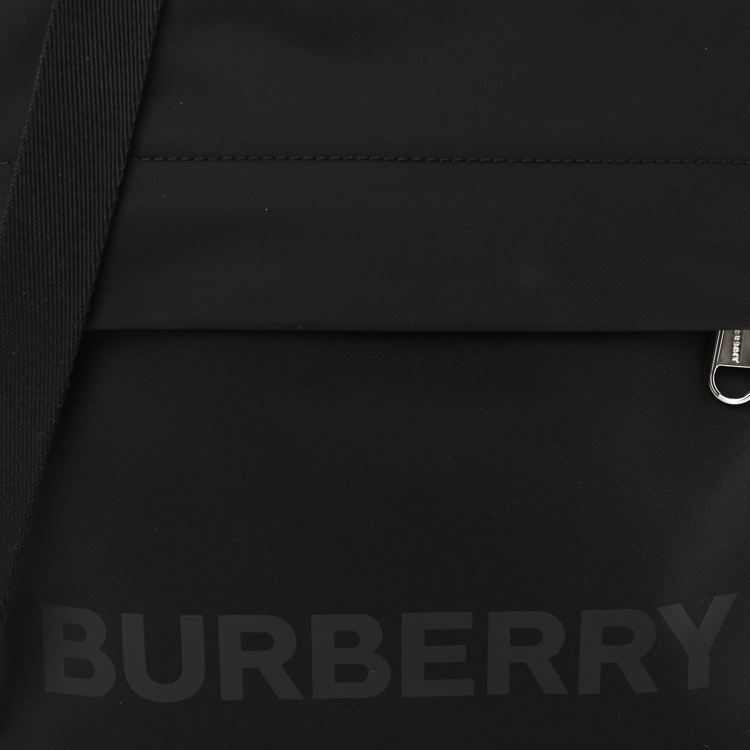 Burberry Nylon Neo Crossbody Bag Black 7 of 9