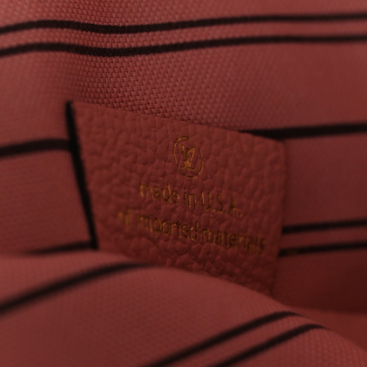 Louis Vuitton Empreinte Pochette Metis Rose Poudre 7 of 8