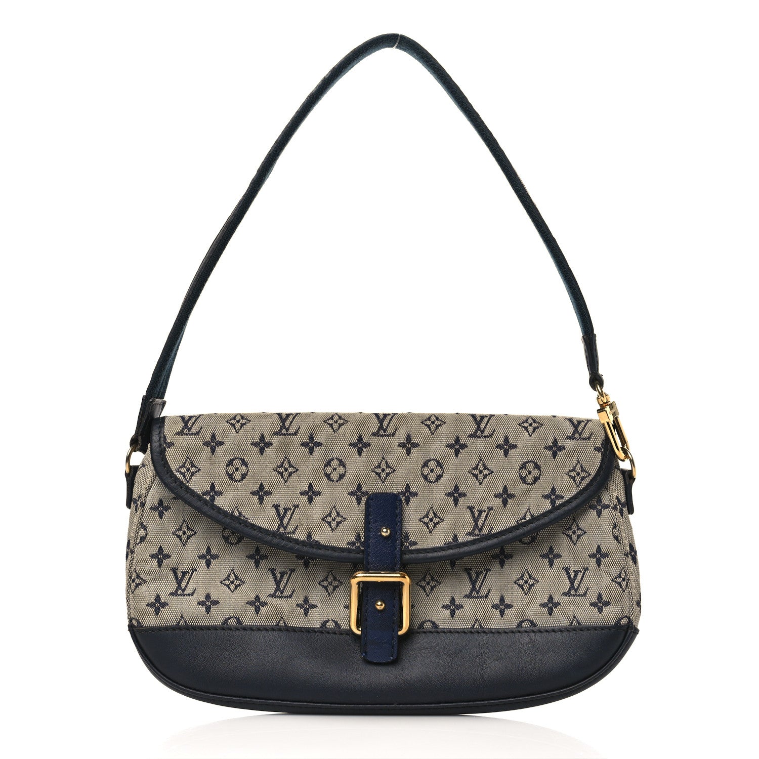 Louis Vuitton Mini Monogram Marjorie Blue 1 of 13