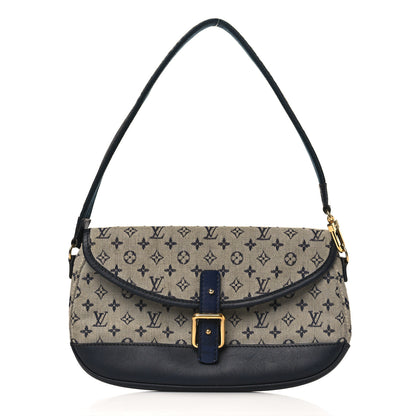 Louis Vuitton Mini Monogram Marjorie Blue 1 of 13