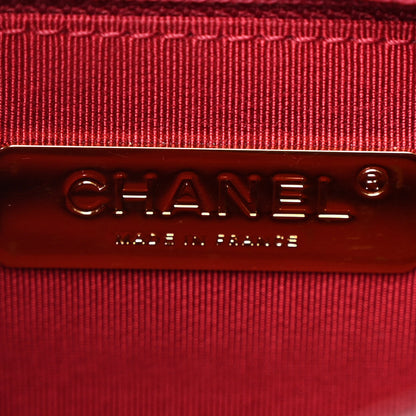 Chanel Goatskin Quilted Large Chanel 19 Flap Black 6 of 10