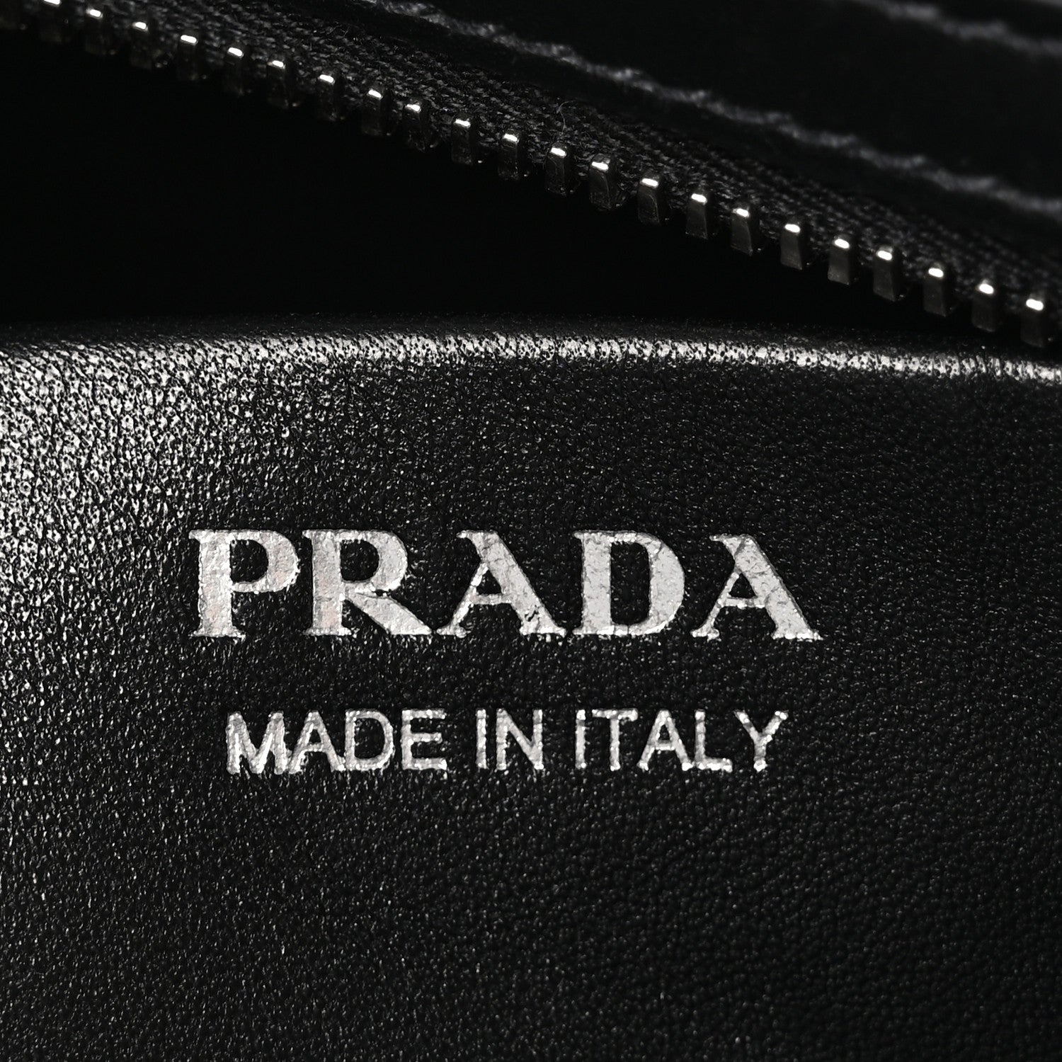 Prada Softy Calfskin Small Supernova Handbag Black 6 of 9