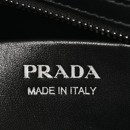 Prada Softy Calfskin Small Supernova Handbag Black 6 of 9
