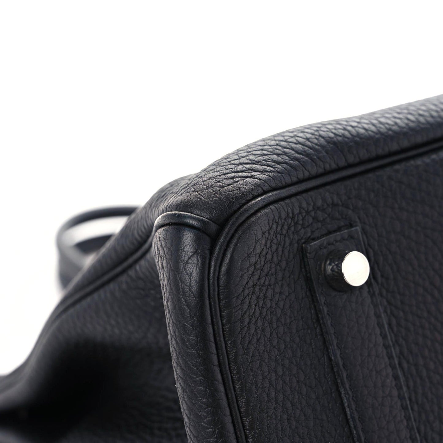 Taurillon Clemence Birkin 35 Black