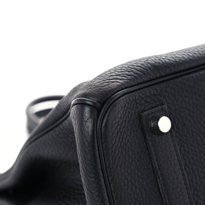 Hermes Taurillon Clemence Birkin 35 Black 5 of 15