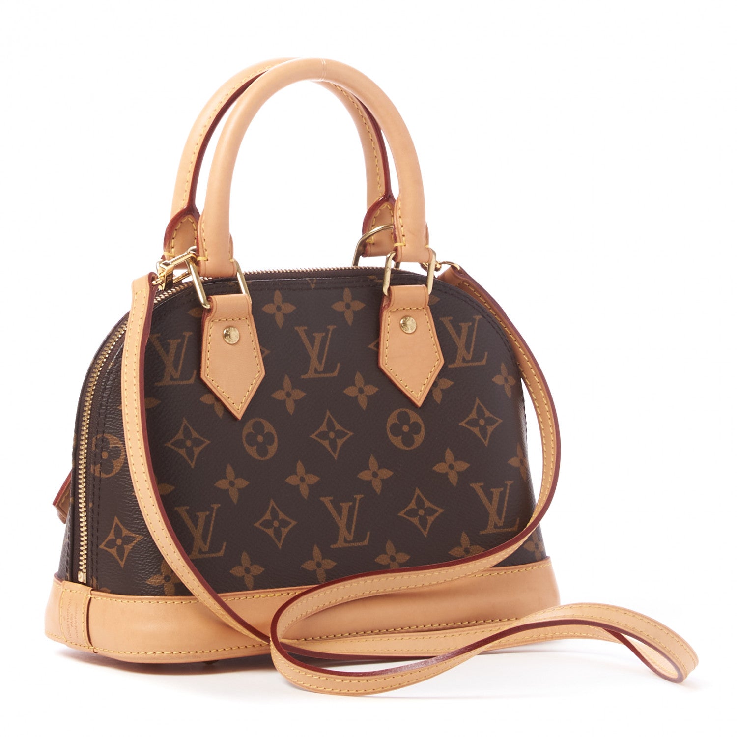 Louis Vuitton Monogram Alma BB 2 of 8