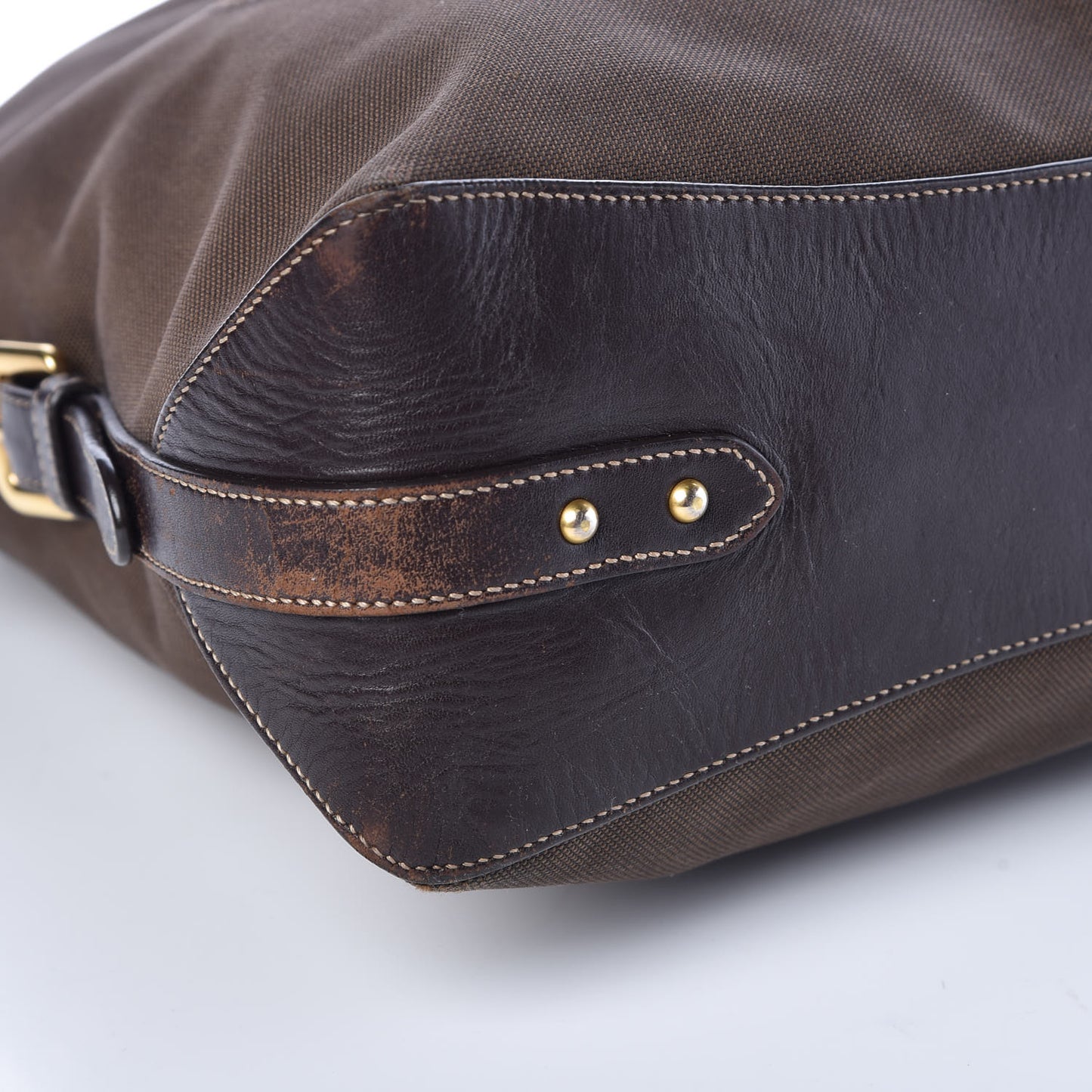 Jacquard Logo Hobo Brown