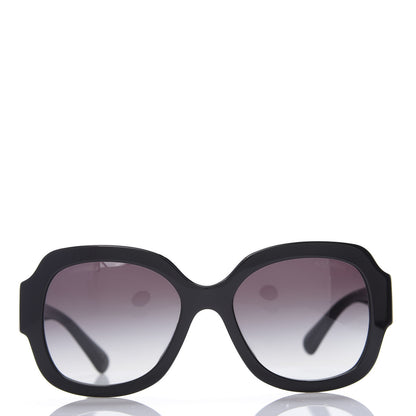 Chanel Acetate CC Sunglasses 5373 Black 2 of 7