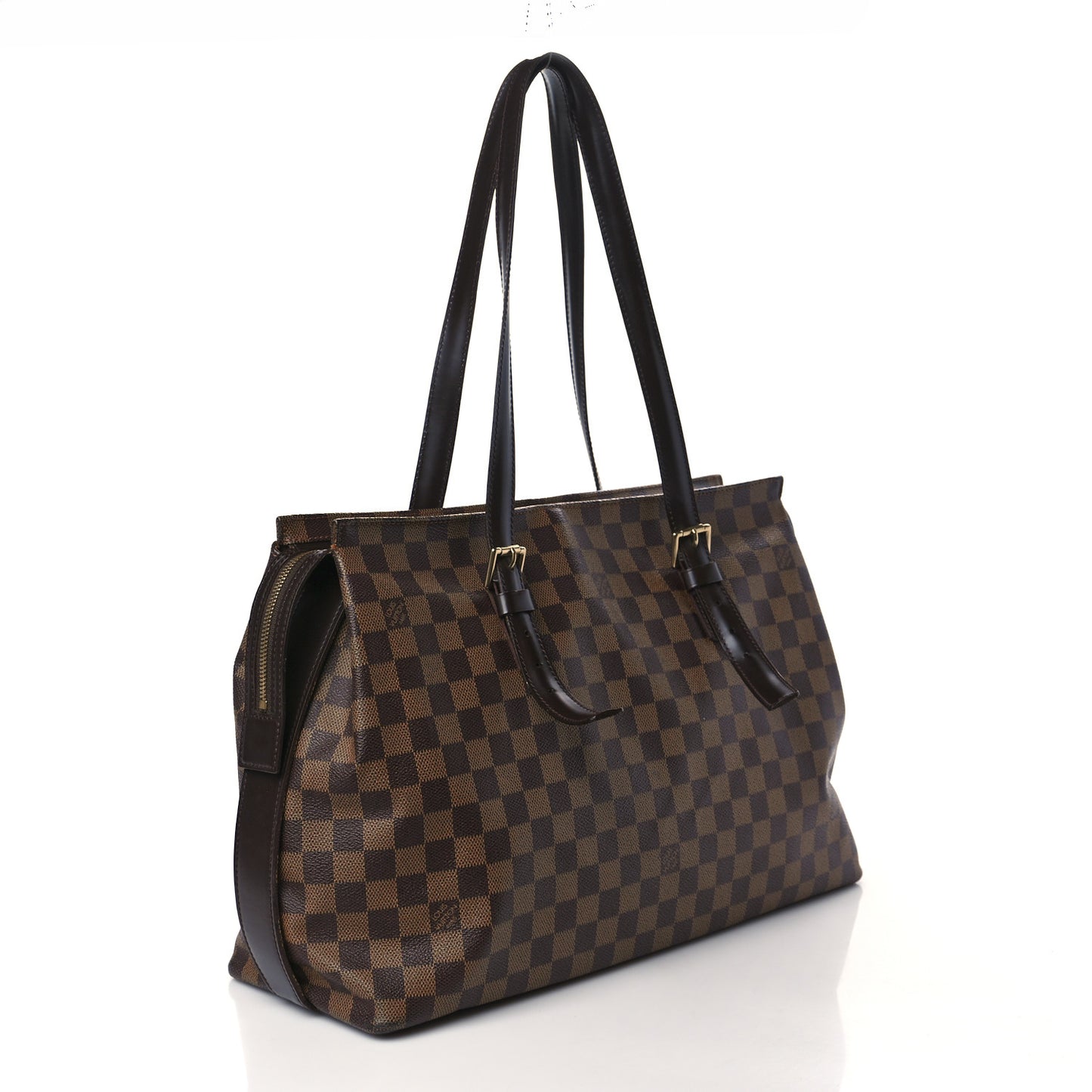 Damier Ebene Chelsea Tote