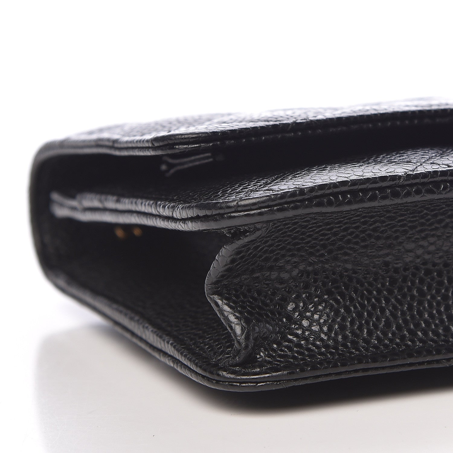 Chanel Caviar Quilted Wallet On Chain WOC Black 10 of 13