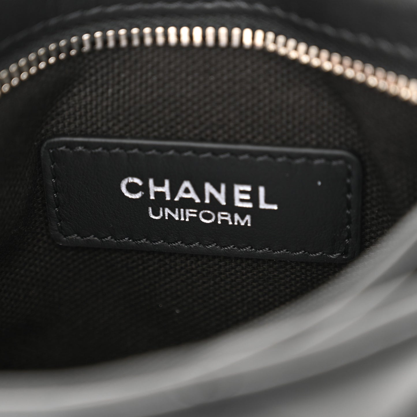 Lambskin Quilted Crossbody Bag Black