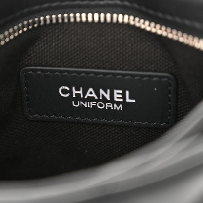Chanel Lambskin Quilted Crossbody Bag Black 6 of 10
