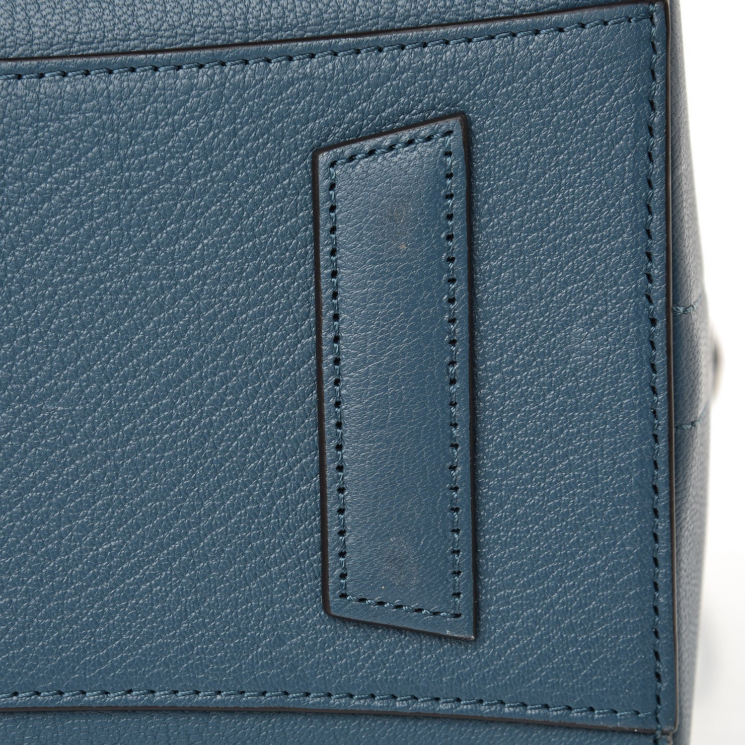 Givenchy Sugar Goatskin Small Antigona Oil Blue 9 of 12