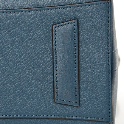 Givenchy Sugar Goatskin Small Antigona Oil Blue 9 of 12