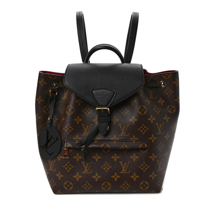 Louis Vuitton Monogram Montsouris PM Black 1 of 8
