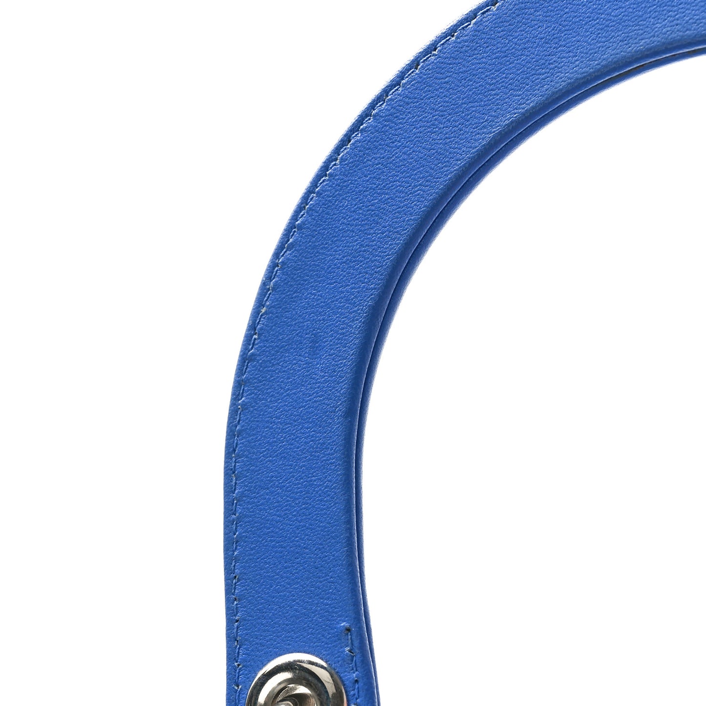 Lambskin Cannage Medium Lady Dior Blue Persan