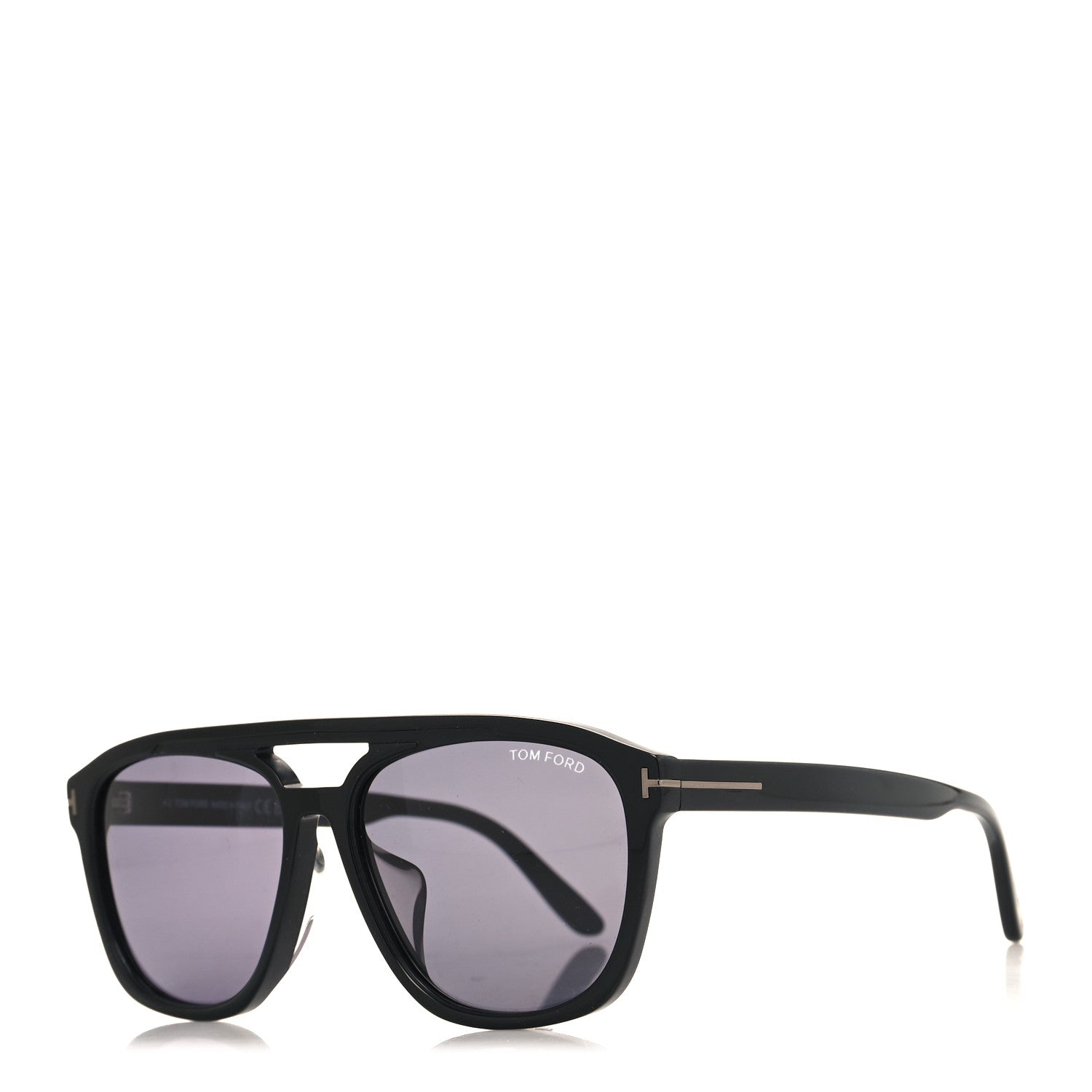 Tom Ford Gerrard Aviator Polarized Sunglasses TF776 Black 1 of 8